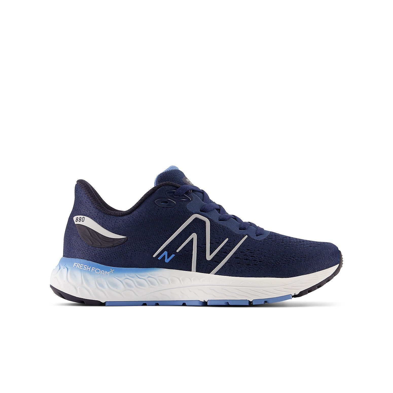 (GS) New Balance Fresh Foam 880 'Navy Heritage Blue' GP880K12