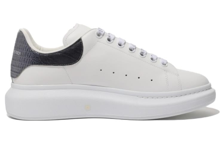 Alexander McQueen Oversized Sneakers 'White Black' 625162WICGA9154