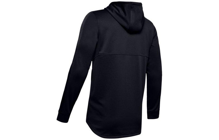 Men's Under Armour Alphabet Printing Hooded Jacket Black 1345543-001