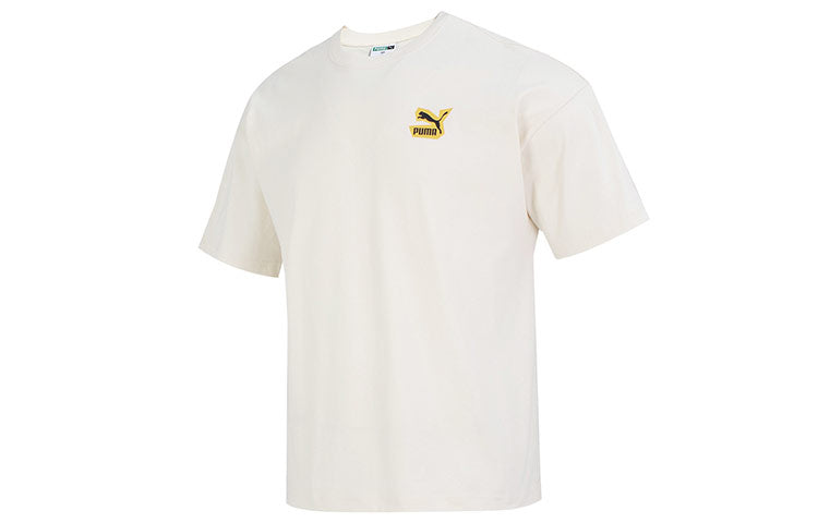 PUMA Classics Street Sport Short Sleeve Tee 'White' 539958-65