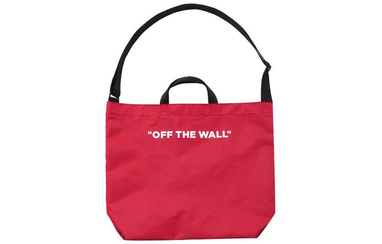 Vans AP KR MU OTW Tote Bag 'Red White' VN0A48BQIZQ1