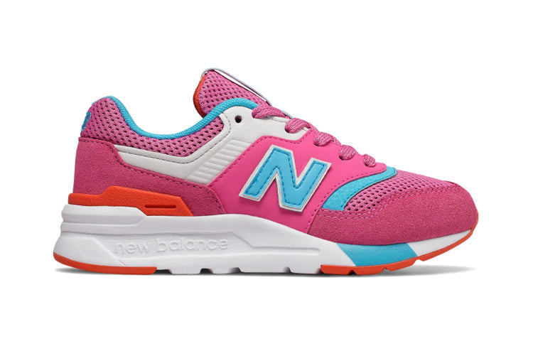 New Balance Kids' 997H Pink/Blue PR997HDC