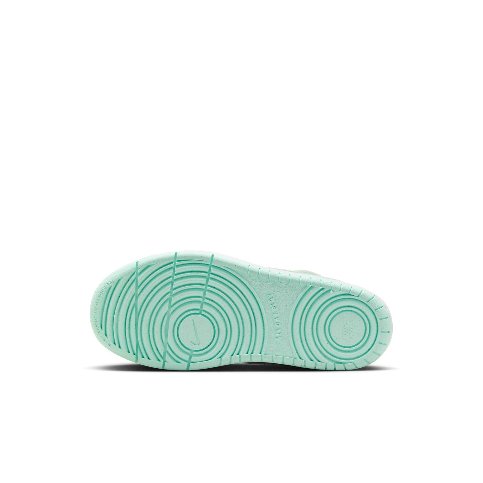 (PS) Nike Court Borough Low Recraft 'Barely Green' FZ3541-100