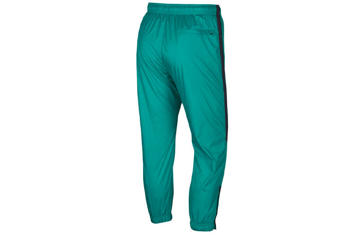 Nike SB Skateboard Shield Swoosh Skate Pants 'Neptune Green Gridiron' CI1991-370