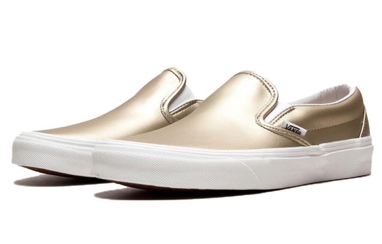 Vans Classic Slip-On 'Muted Metallic - Gold' VN0A38F7Q8E