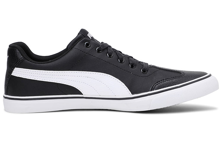 PUMA Quarter block Idp Running Shoes Black/White 373054-02
