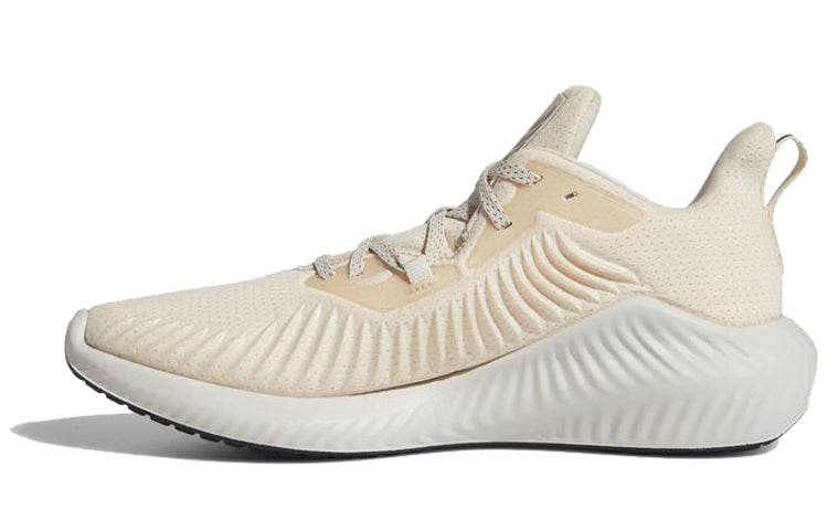 (WMNS) adidas Alphabounce+ Run 'White Brown' G28568