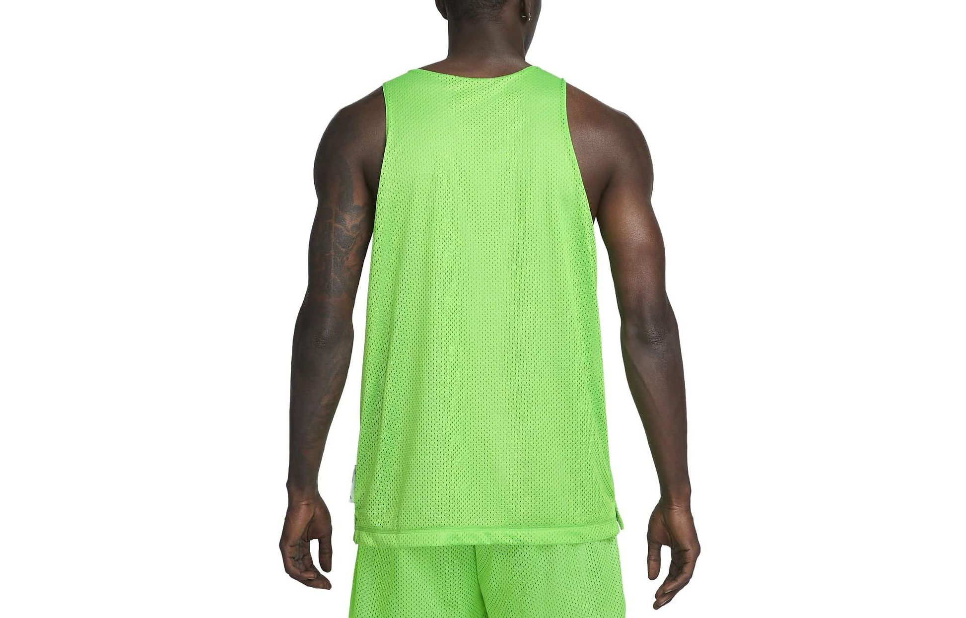 Nike Dri-FIT Standard Issue Quick-Dry Reversible Basketball Jersey 'Light Green Grey' DQ5732-313