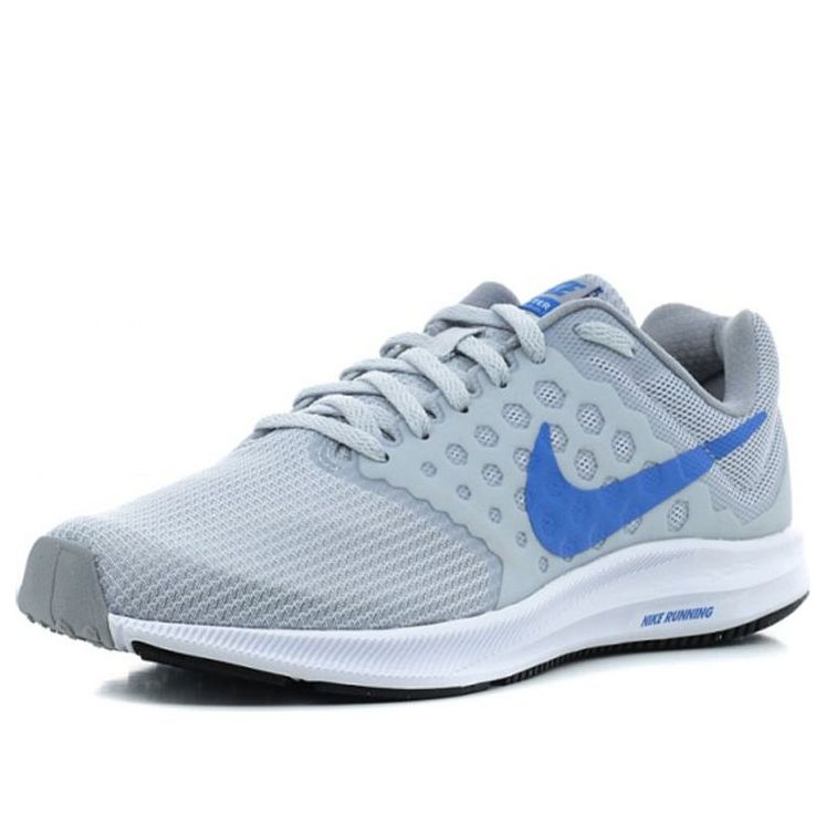 (WMNS) Nike Downshifter 7 Gray/Blue 852466-002