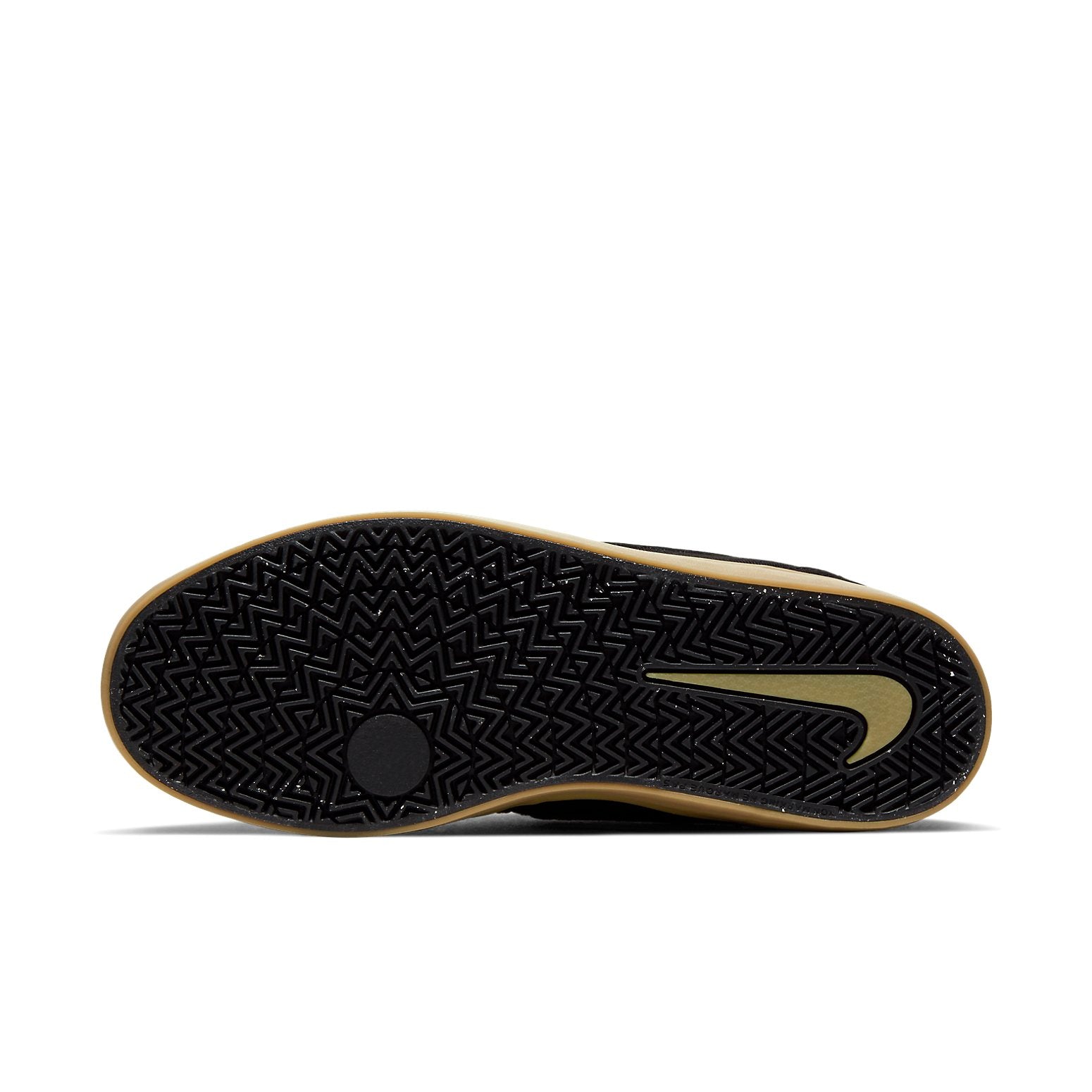(GS) Nike SB Check Canvas 'Black Gum Light Brown' 905373-006