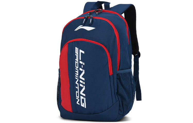 Li-Ning Graphic Badminton Backpack 'Blue Red' ABSS275-2