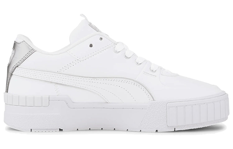 (WMNS) PUMA Cali Sport 'Wabi Sabi - White Silver' 374818-01