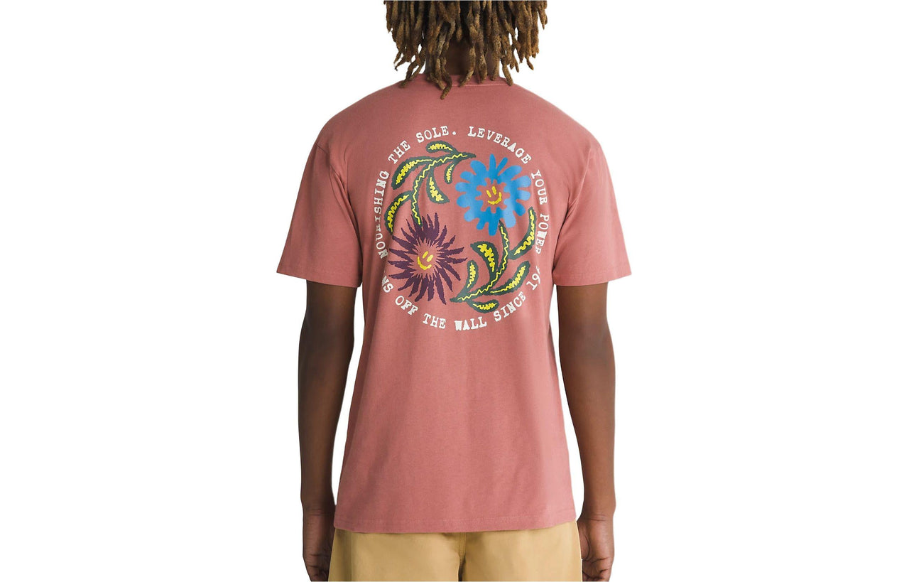 Vans Dual Bloom T-Shirt 'Withered Rose' VN000G48CHO