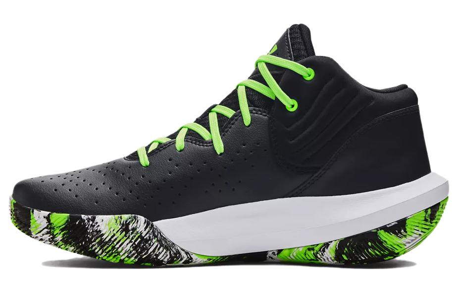 Under Armour Jet 21 'Black Lime Surge' 3024260-005