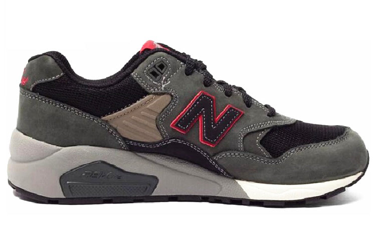 New Balance 580 Series Low-Top Grey/Black MRT580GC