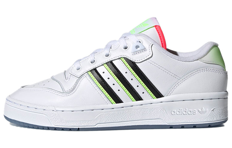 (WMNS) adidas originals Superstar Shoes White/Black/Golden FY6973