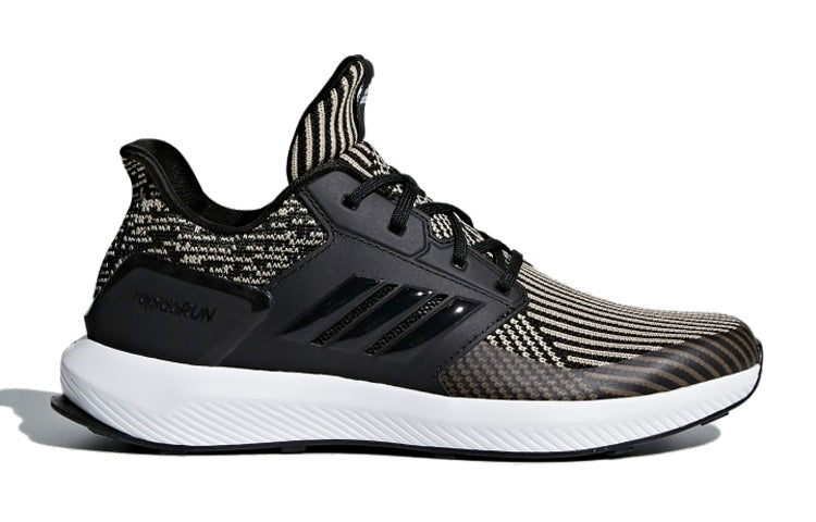 (GS) adidas RapidaRun Junior Black DB0220