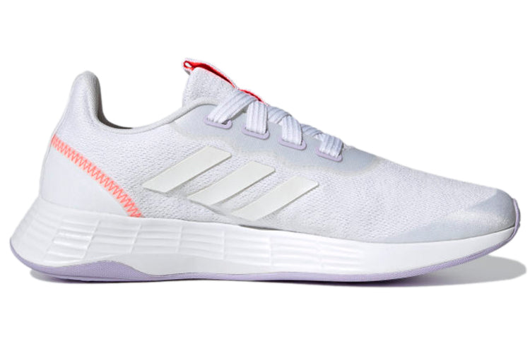(WMNS) adidas QT Racer Sport 'Cloud White Purple Tint' GW4842