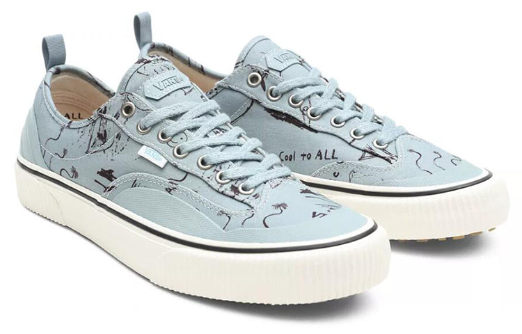 Vans Chris Johanson x Destruct SF Blue VN0A4BTL4F4