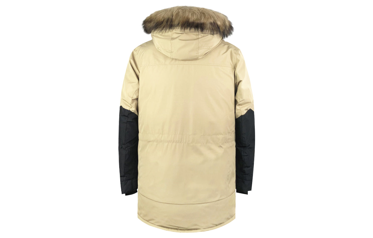 New Balance Lifestyle Down Puffer Jacket Asia Sizing 'Beige Black' NP943021-BEI