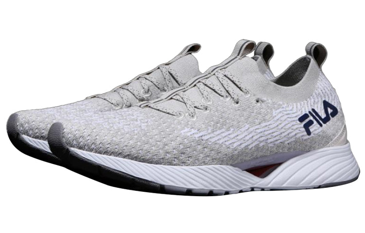(WMNS) FILA Rgb Series Low GS Grey/White FS1RNB3235F_GRY