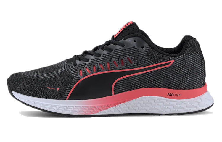 (WMNS) PUMA Speed Sutamina Black/Pink 192527-07