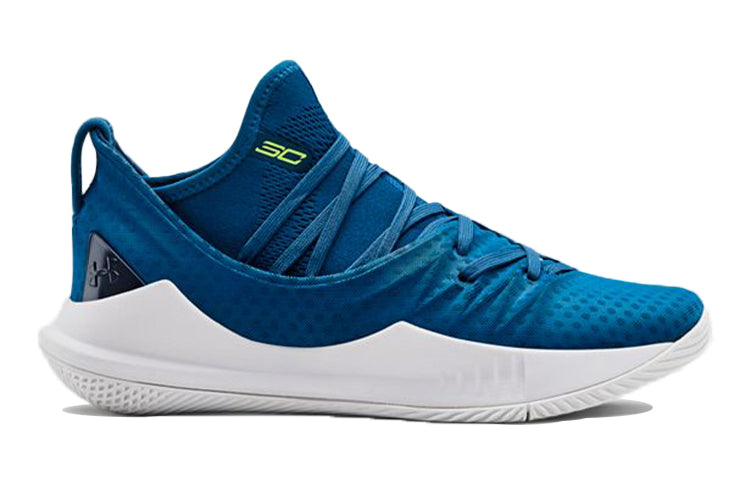 (GS) Under Armour Curry 5 'Blue' 3020741-401