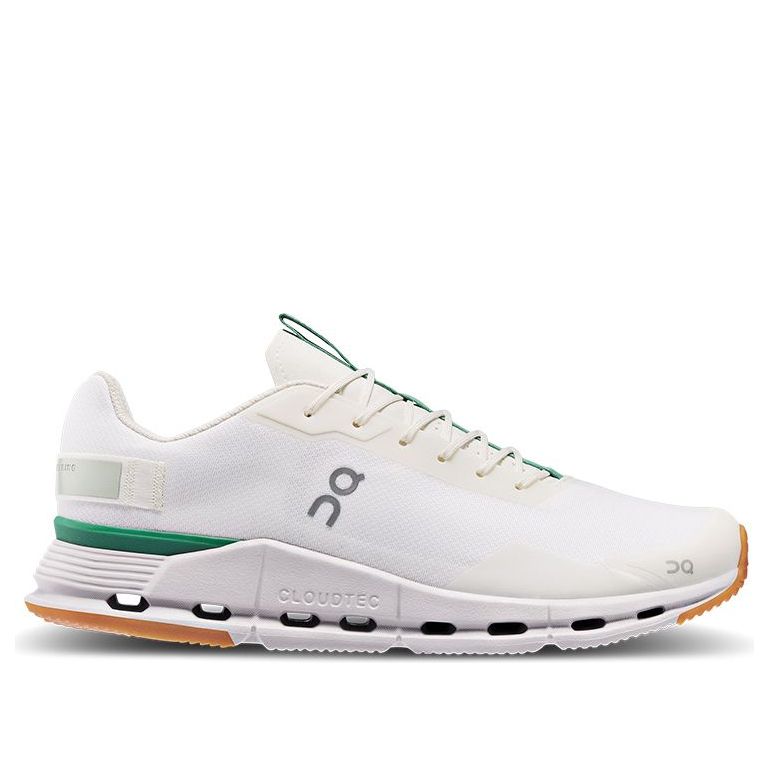 On Running Cloudnova 'White Green' 26.98222