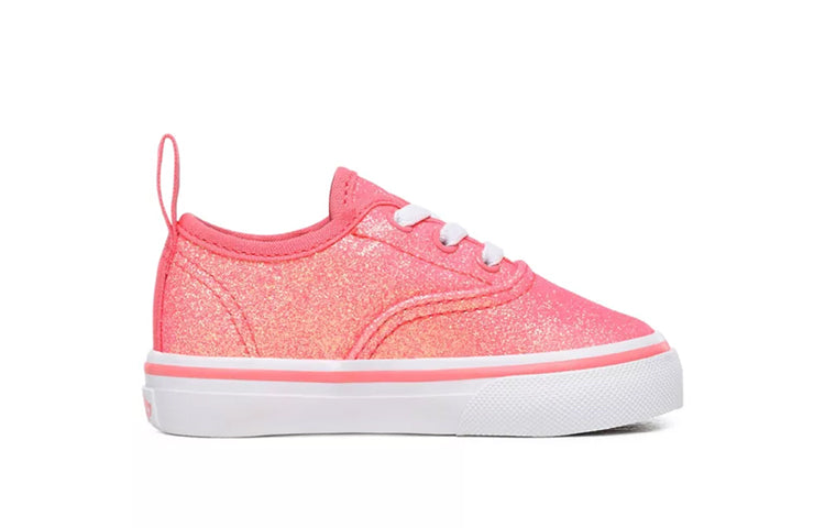 Vans Neon Glitter Elastic Laces Authentic Kinderschoen Pink VN0A4BUYWHJ