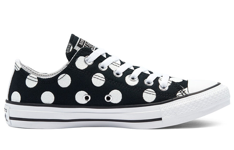 (WMNS) Converse Chuck Taylor All Star Low Top Dot Black/White 569385C