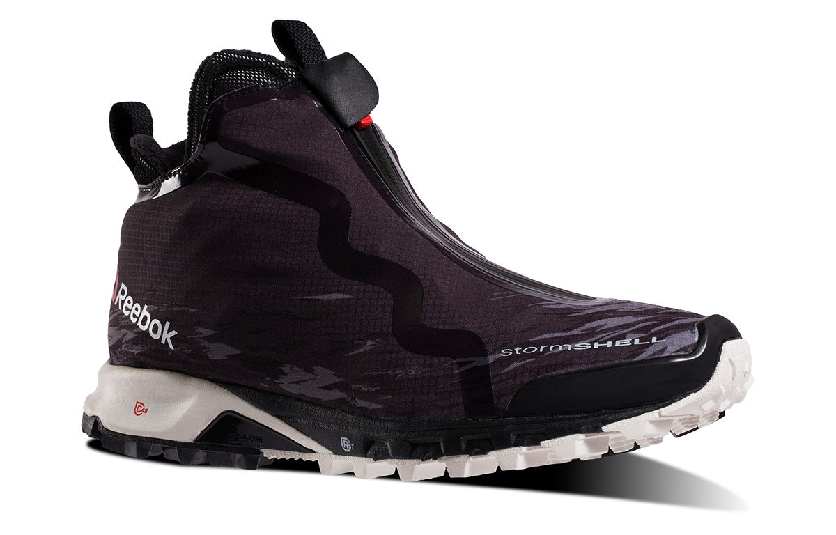 Reebok Warm & Tough Chill Mid 'Black Purple' BD4486