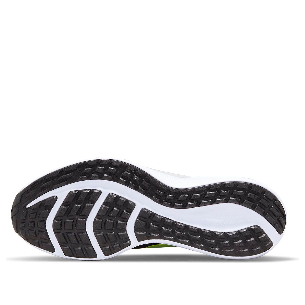 (GS) Nike Downshifter 11 Low-Top Black/Yellow CZ3949-011