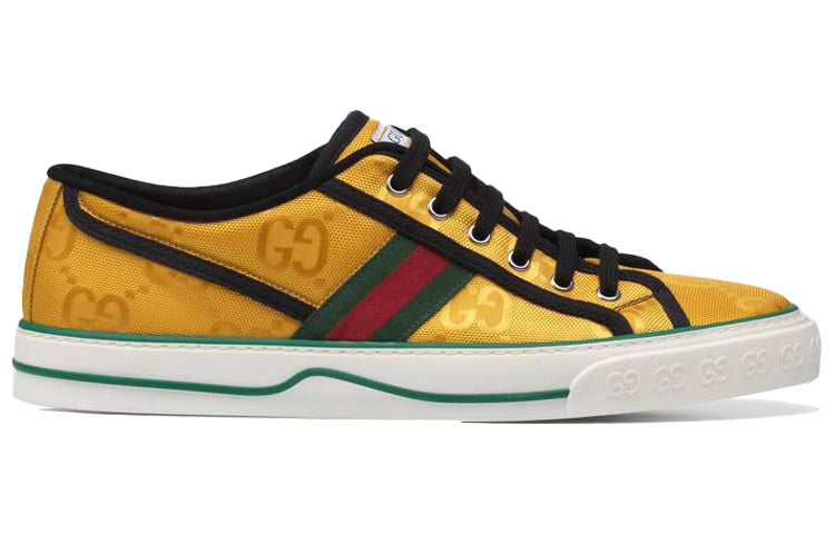 Gucci Tennis 1977 Off the Grid Low 'Yellow' 628709-H9H70-7665