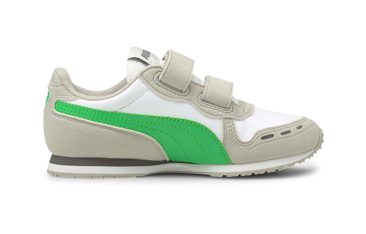 (PS) PUMA Cabana Racer Grey/Green 360732-89