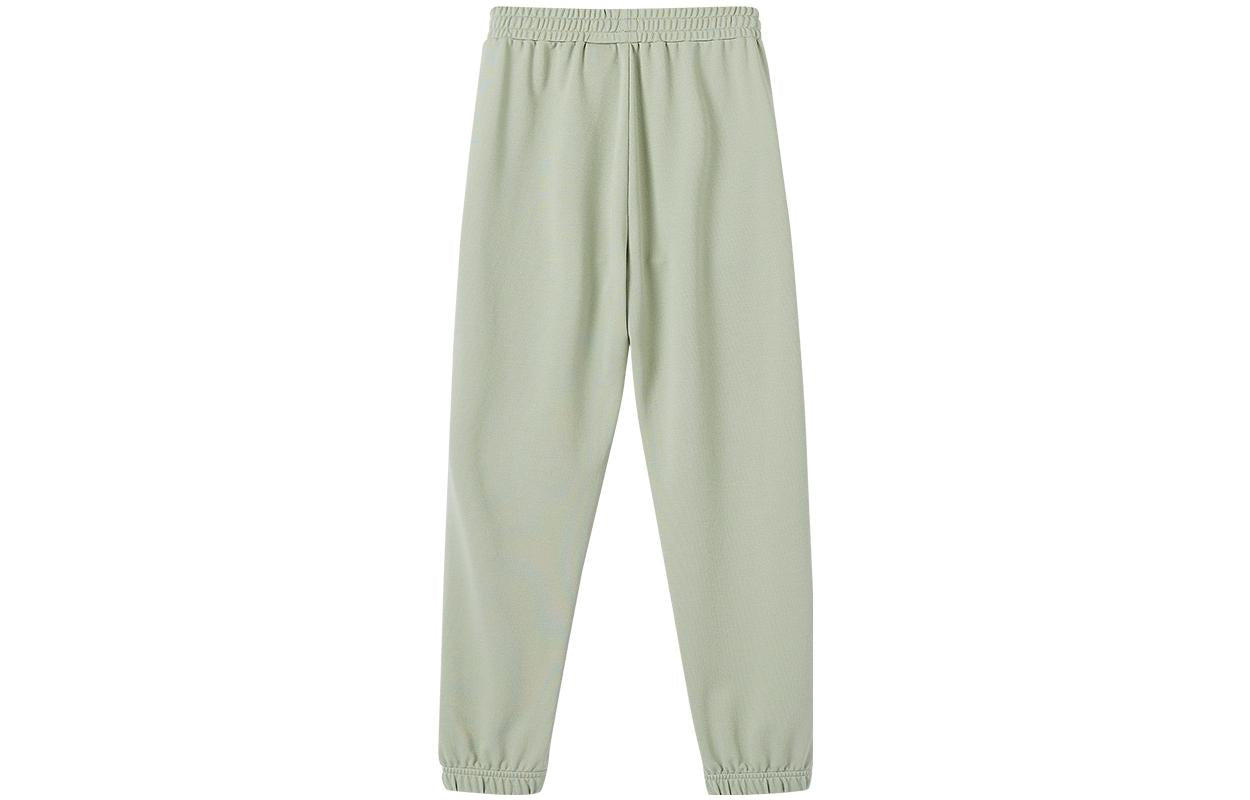 Mizuno Logo Casual Trousers Pants 'Teal' K1220