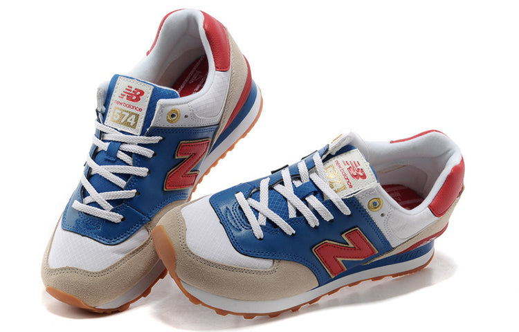 New Balance 574 Olympic Pack 'White Blue Red' ML574OLG
