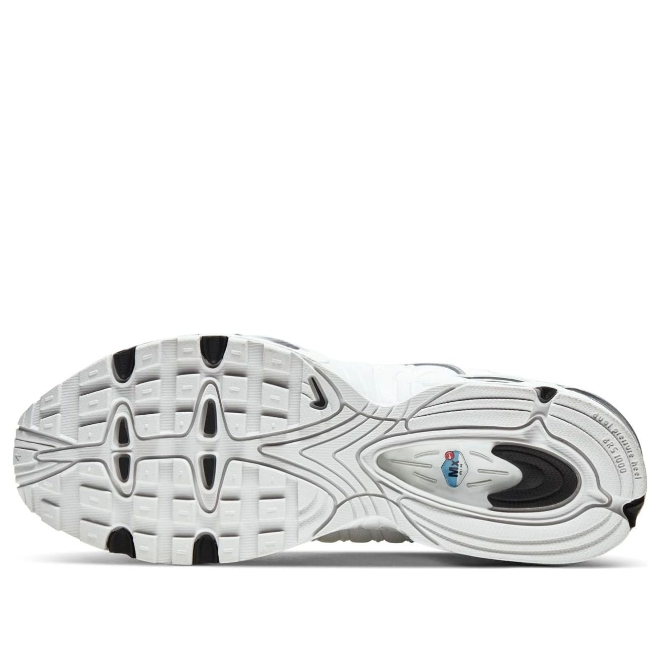 Nike Air Max Tailwind 4 'White Metallic Silver' CW6998-100