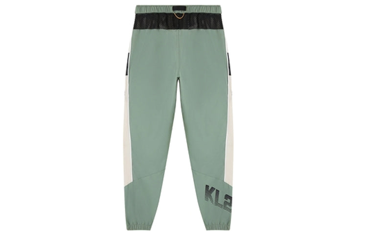 New Balance KL2 Nature of The Game Pants Asia Sizing 'Green Black' MP11604-CEL