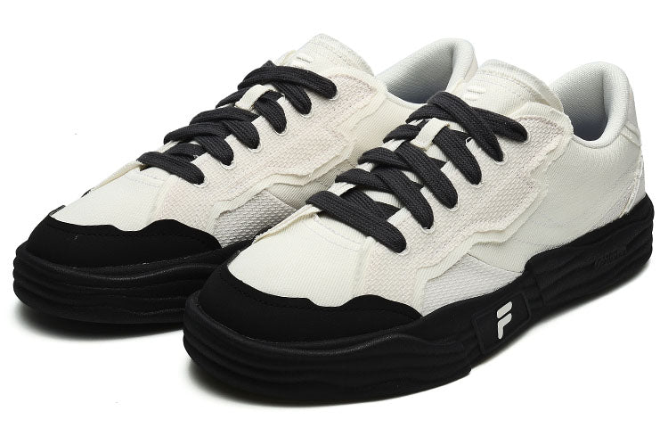 FILA FUSION Pop 2 Skate Shoes 'White Black' T12M332101FWP
