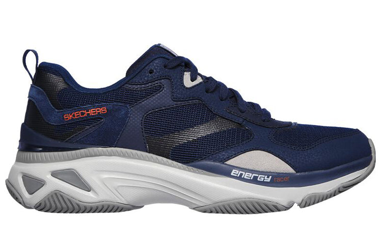Skechers Energy Racer Low-Top Running Shoes Blue 237128-NVGY