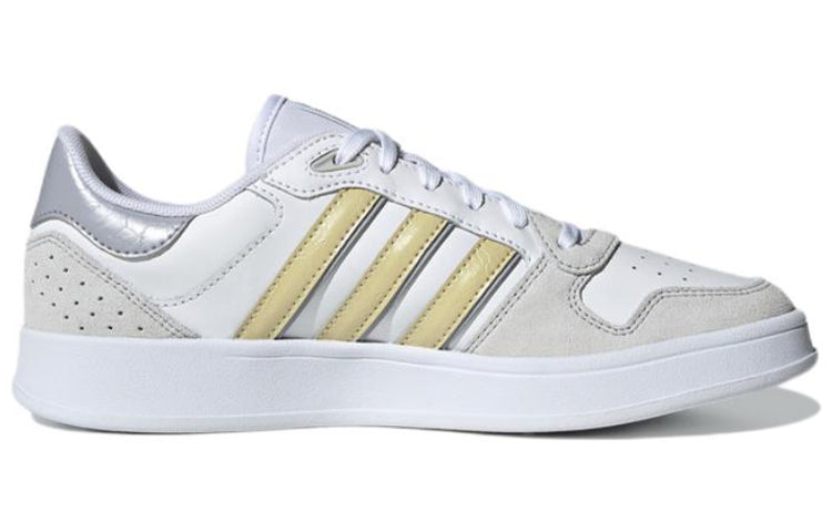 (WMNS) adidas Breaknet Plus 'White Gray Yellow' GX8206