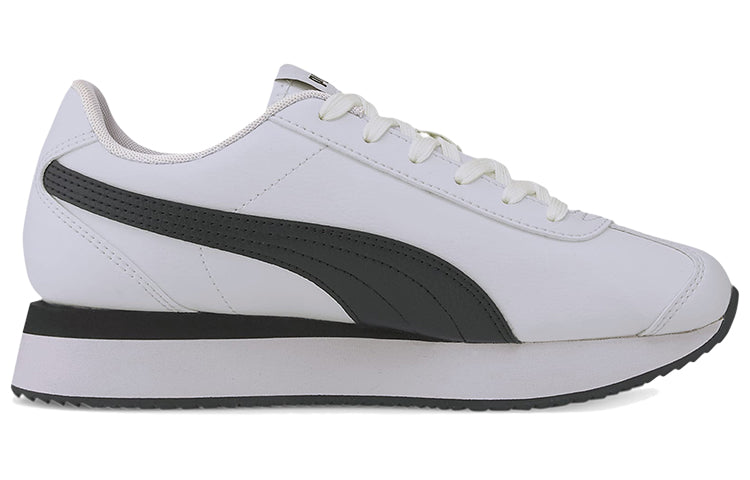 (WMNS) PUMA Turin-0 Stacked 'White Black' 371115-08