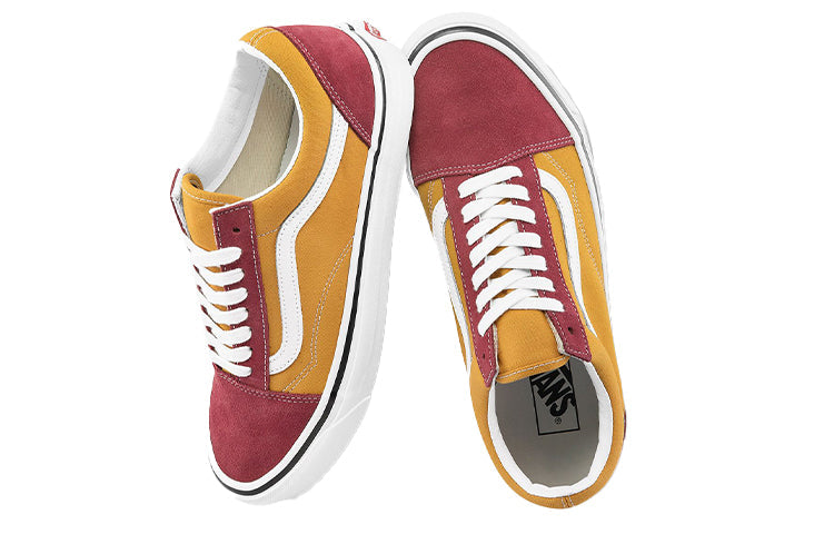 Vans Style 36 Red/Yellow VN0A54F34SA