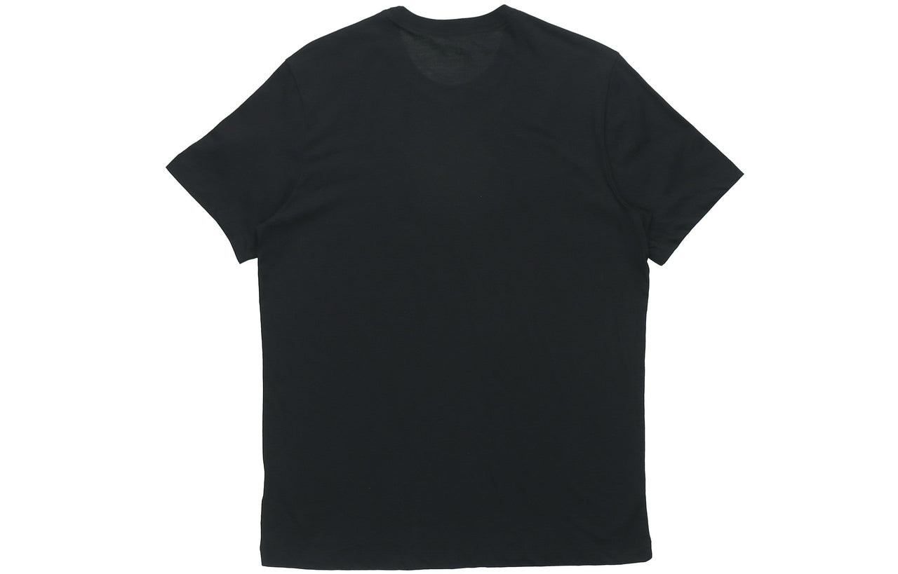 Nike Alphabet Printing Round Neck Short Sleeve Black CK9768-010