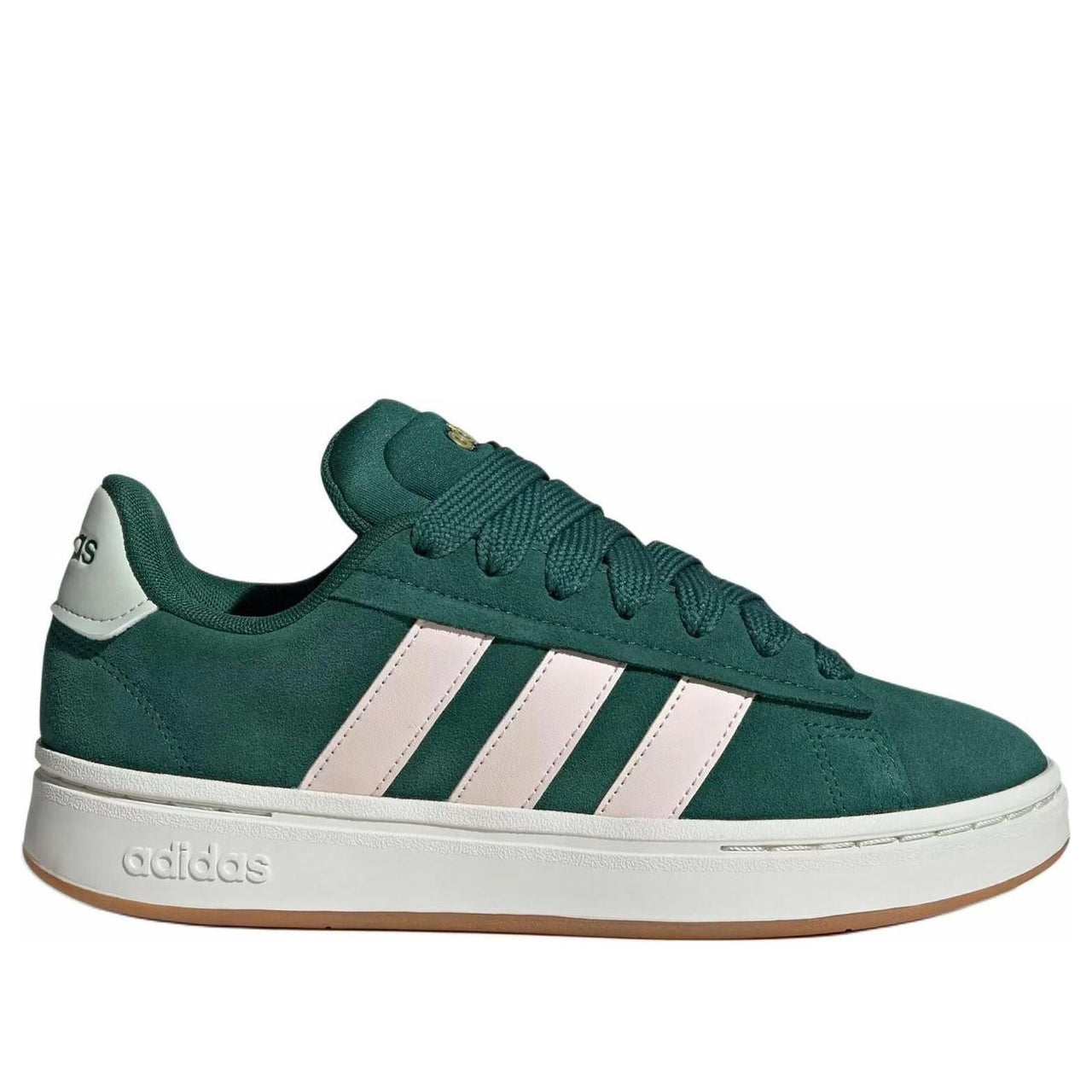(WMNS) adidas Grand Court Alpha 'Collegiate Green Wonder Quartz' JI1715