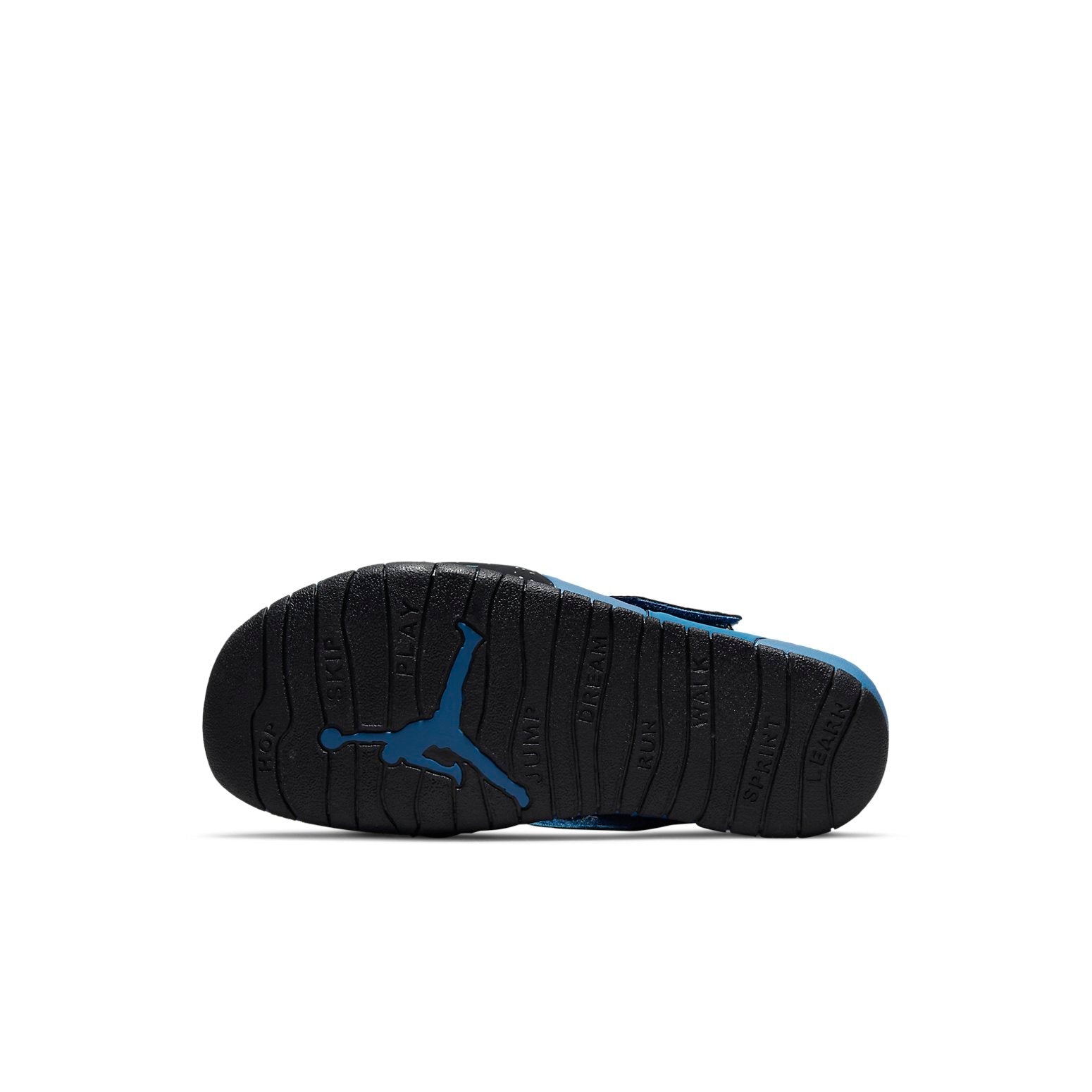 (PS) Air Jordan Flare Preschool Sandals 'Blue Black' CI7849-404