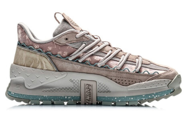 (WMNS) Li-Ning Counterflow Alien 'Light White Purple' AGCQ192-5
