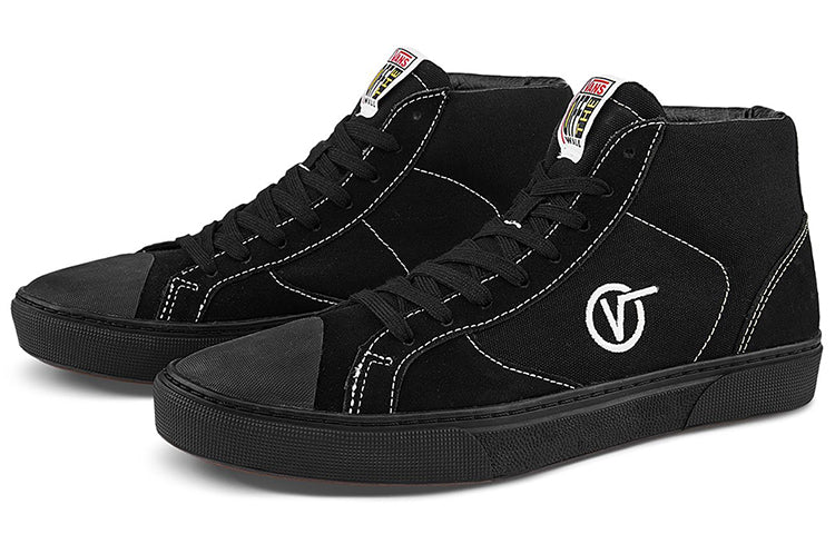 Vans SK8-Hi Paradoxxx Hi Tc Black Red VN0A4UX2BKA
