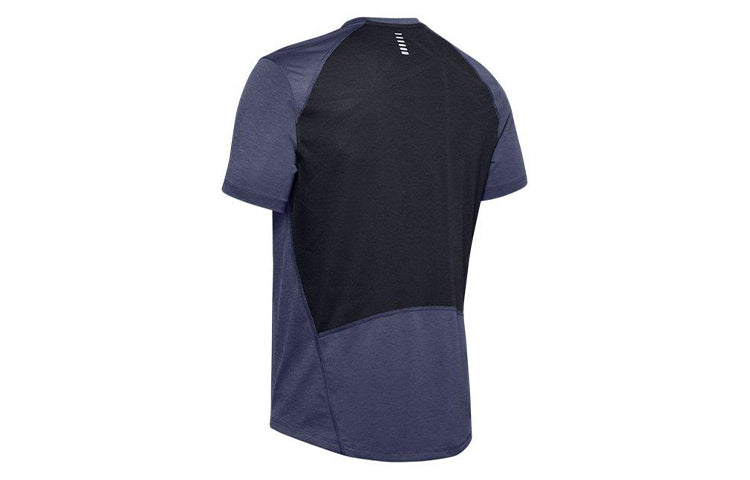 Men's Under Armour UA Swyft Running Sports Short Sleeve Blue 1347412-497