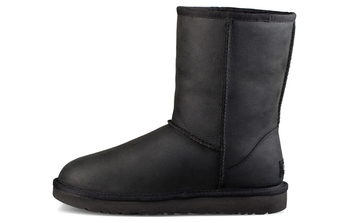 (WMNS) UGG Classic Short 'Triple Black' 1016559-BLK